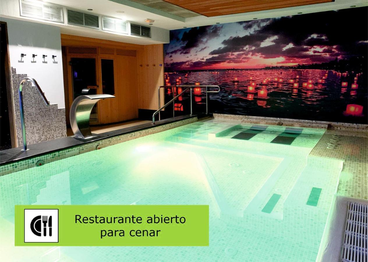 Hotel Spa Qh Centro Леон Екстериор снимка